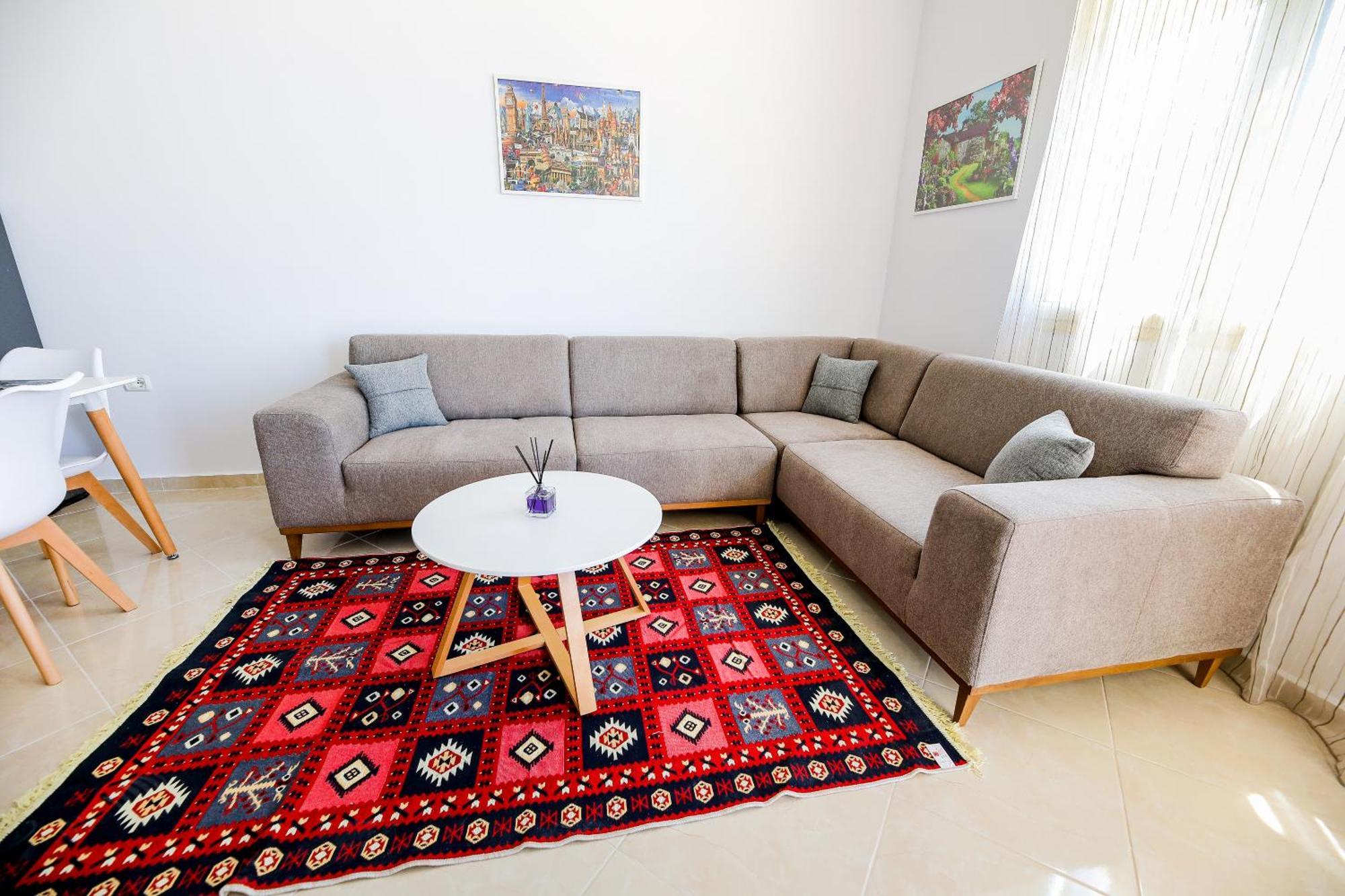 Sea Gem Apartment Vlorë Exterior foto